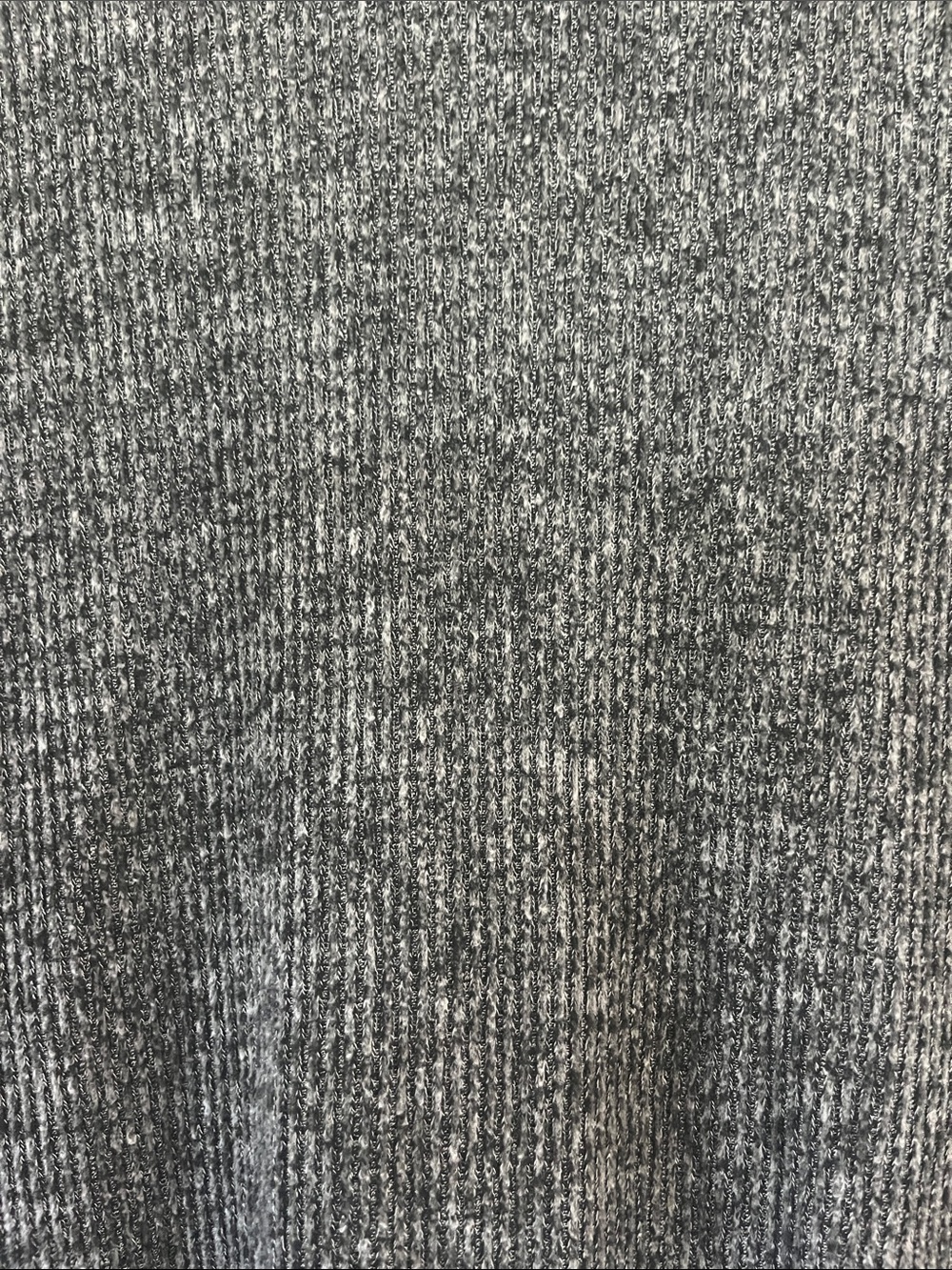 SO Heather Gray Ribbed Turtleneck Sweater Dress - Picture 3 of 6